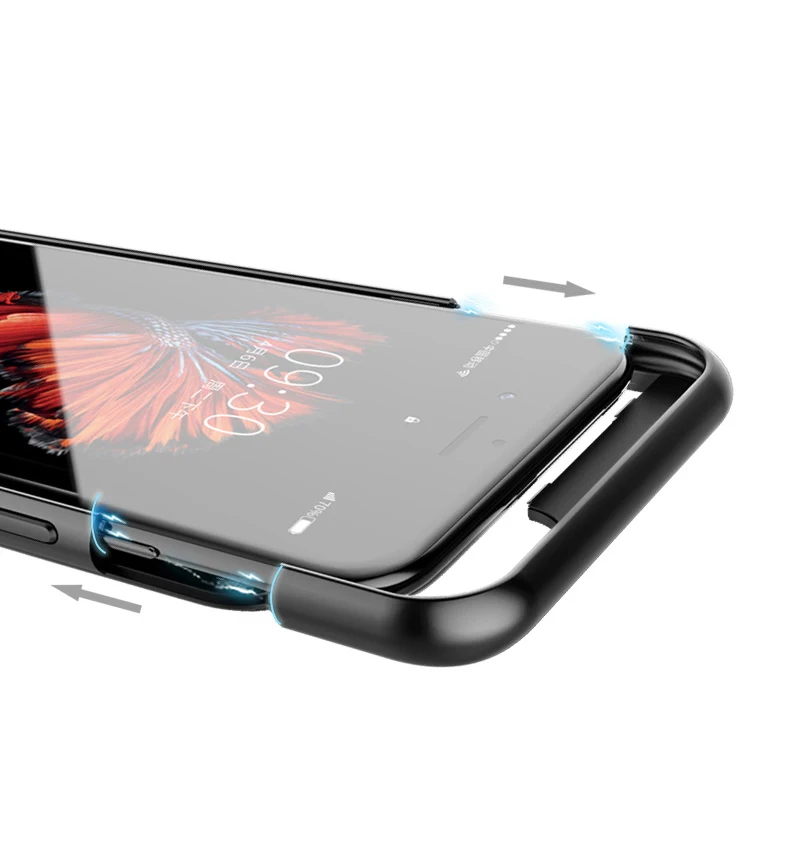 Чехол с аккумулятором 5200/6200 мАч для iPhone 6 6s 7 8 plus X XR XS XSMax SE2020 |