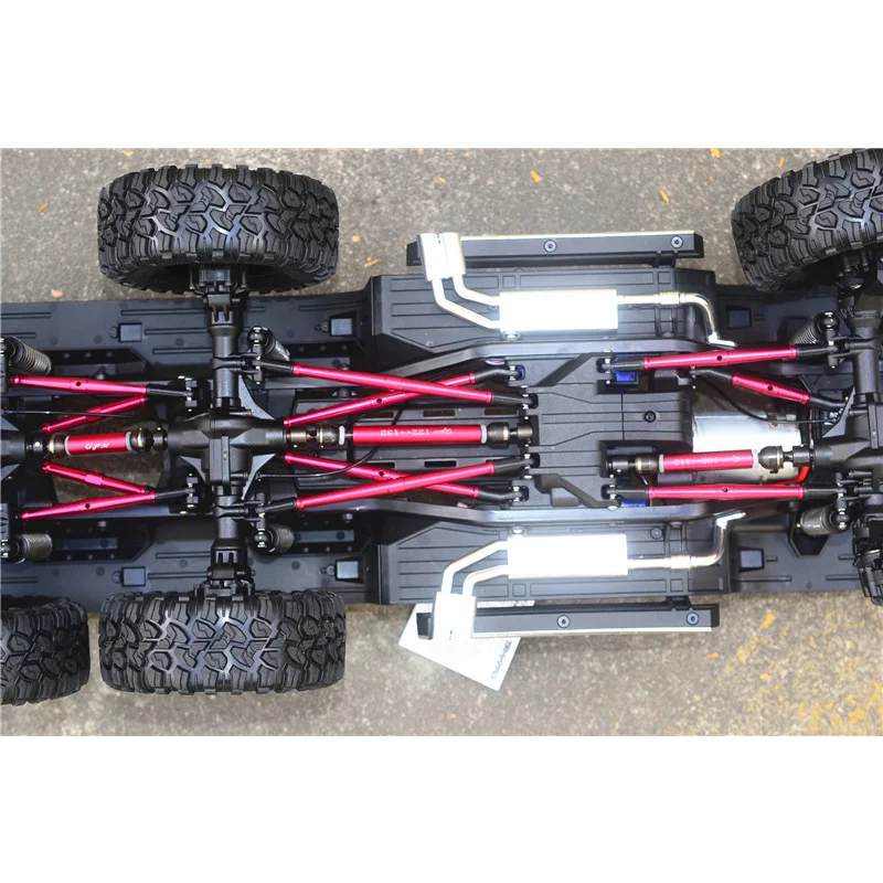 Передний/задний регулируемый верхний каркас из алюминиевого сплава/нижний тяга