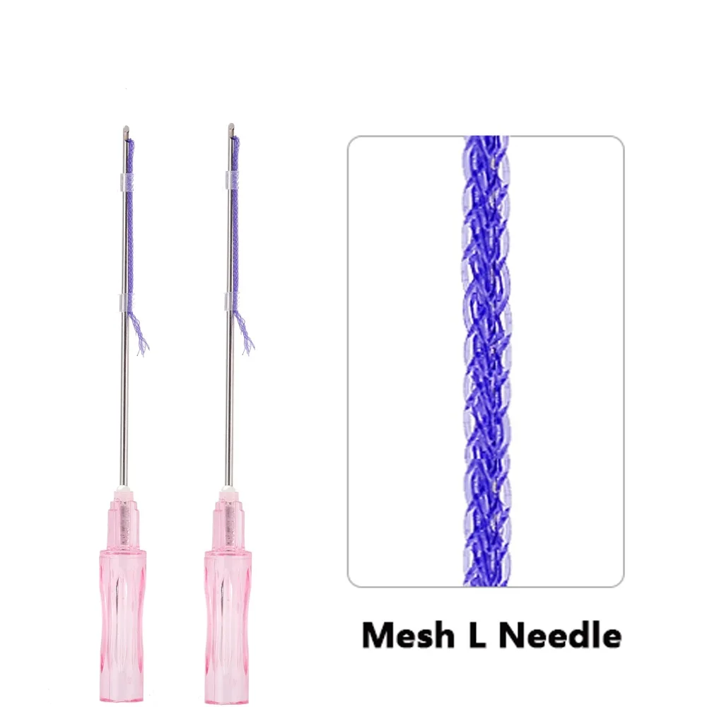 Корейская сетка Pdo для подтяжки кожи новая удаления морщин подтяжка 20 дюймов