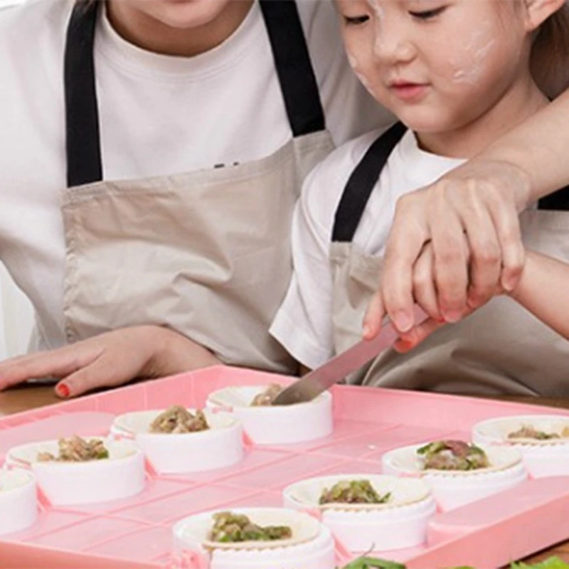 

Dumplings Maker Tool, Jiaozi Pierogi Mold, You Can Make 8 Dumplings At a Time, Baking Molds,Pastry Kitchen Accessories