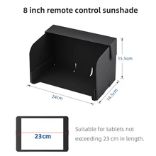 Foldable Smartphone Tablet Sunhood for DJI Air 2 2S Mini 2 Remote Control Sunshade Light Block Drone Accessories