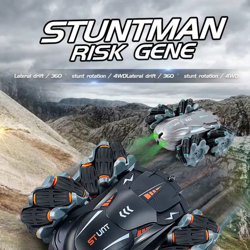 lbla 4wd 24g дрифт трюк rc автомобиль 360 гр