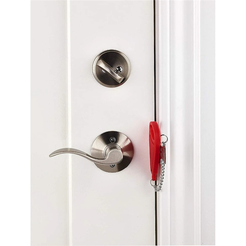 

Portable Hotel Door Lock Locks Self-Defense Door Stop Travel Travel Accommodation Door Stopper Door Lock