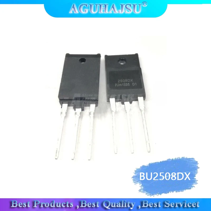 10 шт BU2508DX TO3PF мощная цветная трубка для ТВ | Электронные компоненты и