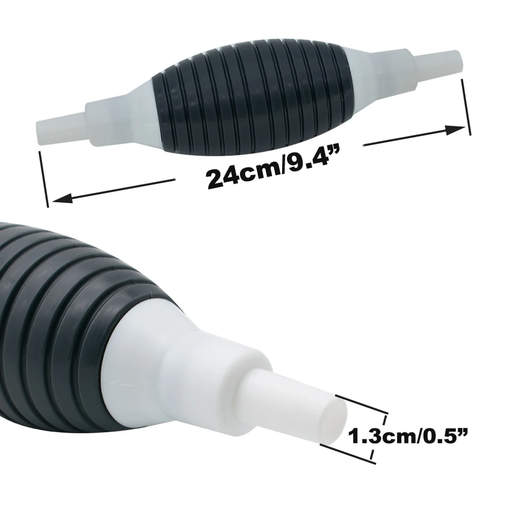 5pcs Manual Fuel Pump High Flow Car Motorcycle Hand Siphon Water Fish Tank Oil Gasoline Petrol Diesel Liquid Transfer Tools | Автомобили и