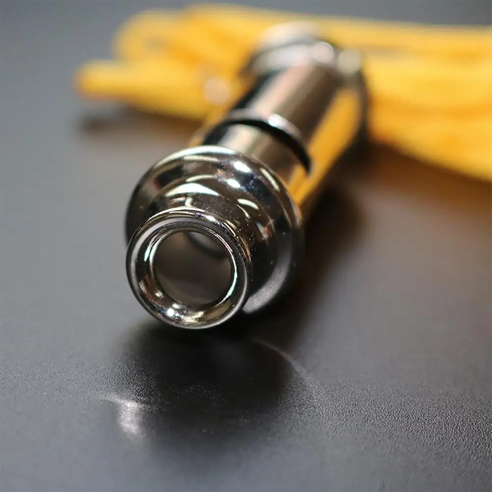 Свисток для тренера безопасный свисток экстренный с двойной трубкой из