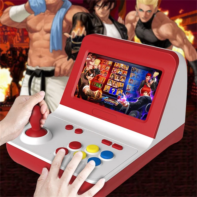 Мини аркадная игра Ретро машины для детей с 8000 классическими видеоиграми