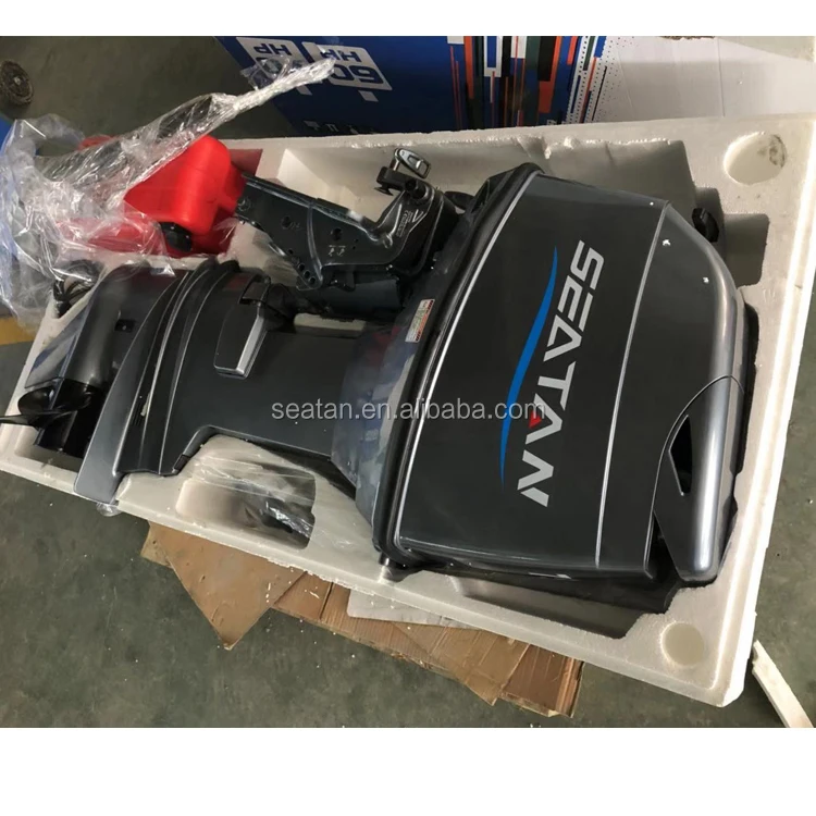 

New 2021 Seatan 6HP 4 stroke outboard Motor / boat engine