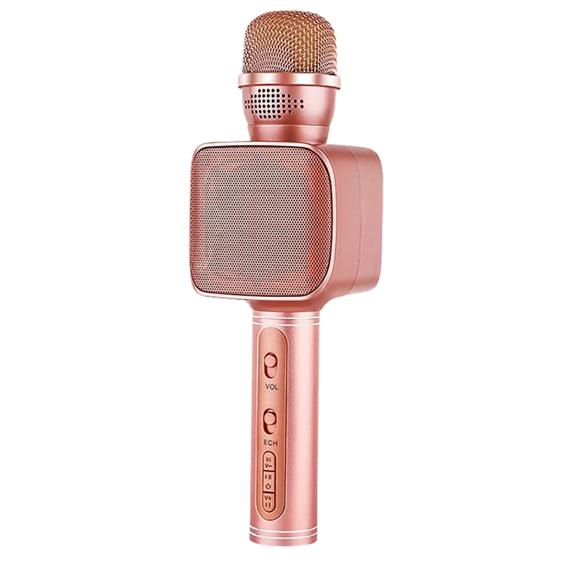 Беспроводной микрофон для караоке портативный семейного занятий на свежем