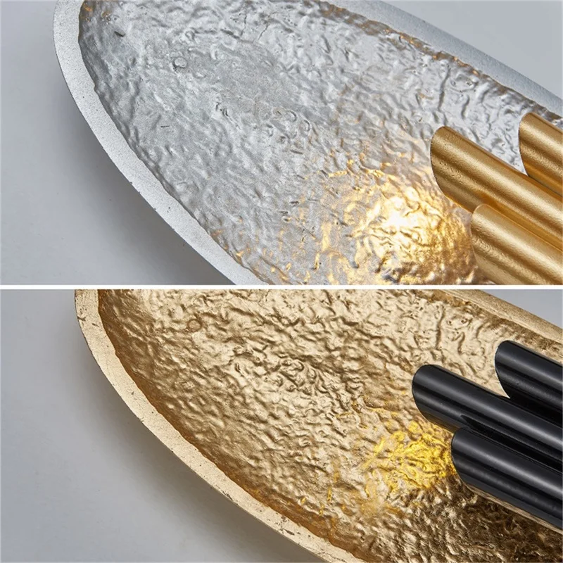 Современная простая настенная лампа OUFULA креативные светильник ильники