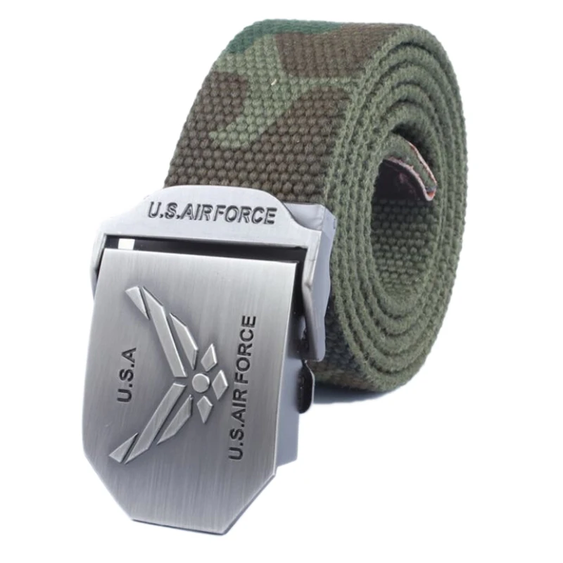 

Automatic Buckle Nylon Belt Male Tactical Belt Mens Military Waist Canvas Belts Cummerbunds Strap