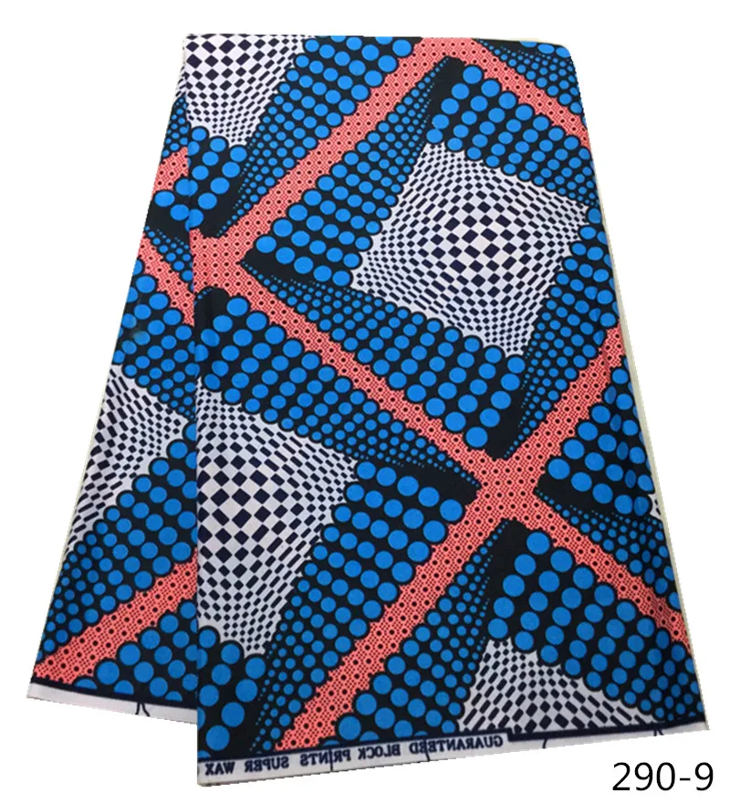 

Nigerian new java new wax ,100% Polyester african beautiful wax print fabric ankara hitarget wax fabric 6 yards/piece 290