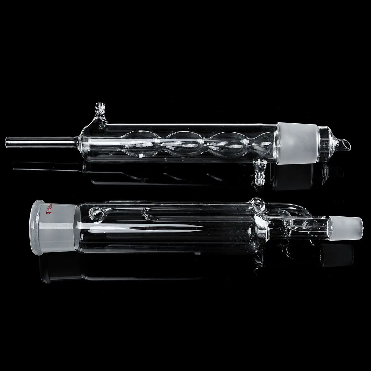

4Pcs Lab Glassware Soxhlet Extractor Condenser Set with 24/29 500ml Flat Bottom Flask+45/40 Tube Distillation Lab School Supply
