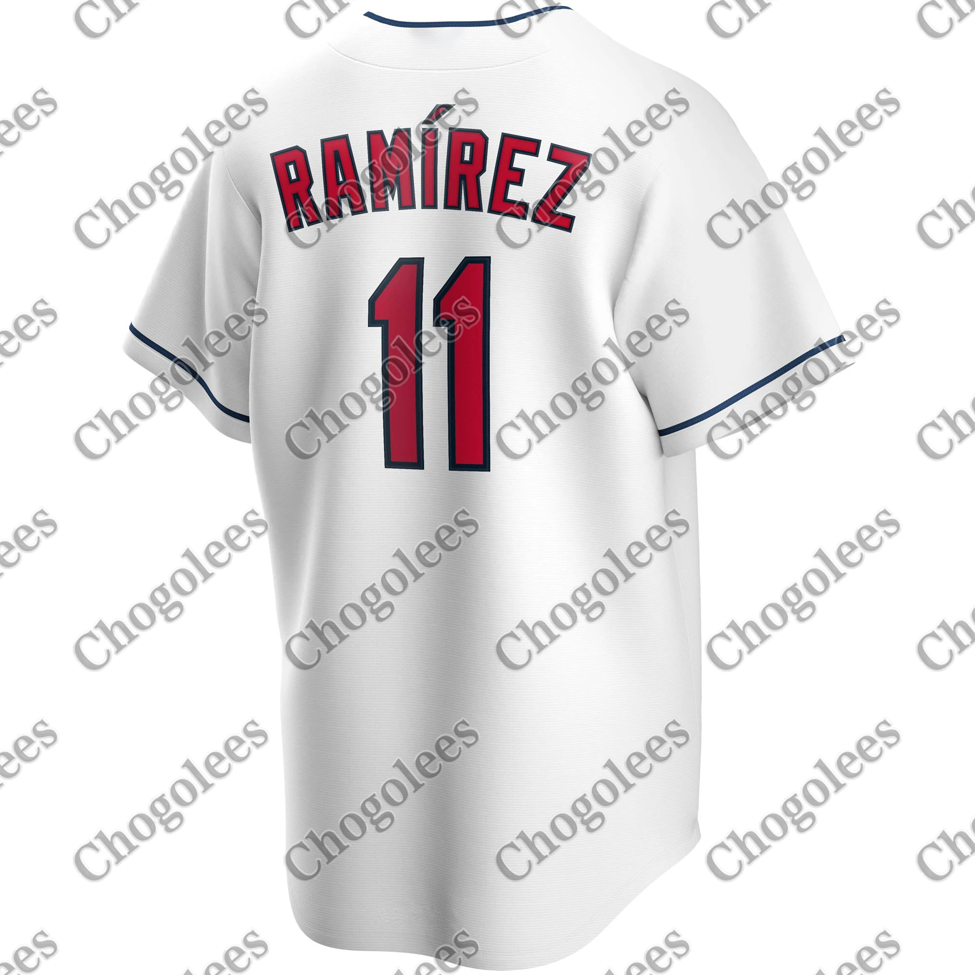 

Baseball Jersey Jose Ramirez Cleveland Home 2020 Player Jersey