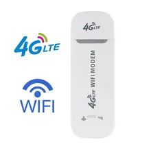USB 4g Wifi Router Wireless Car Portable 100Mbps adaptor Sim Card Wireless Network Adapter Booster Demodulator For Home Office