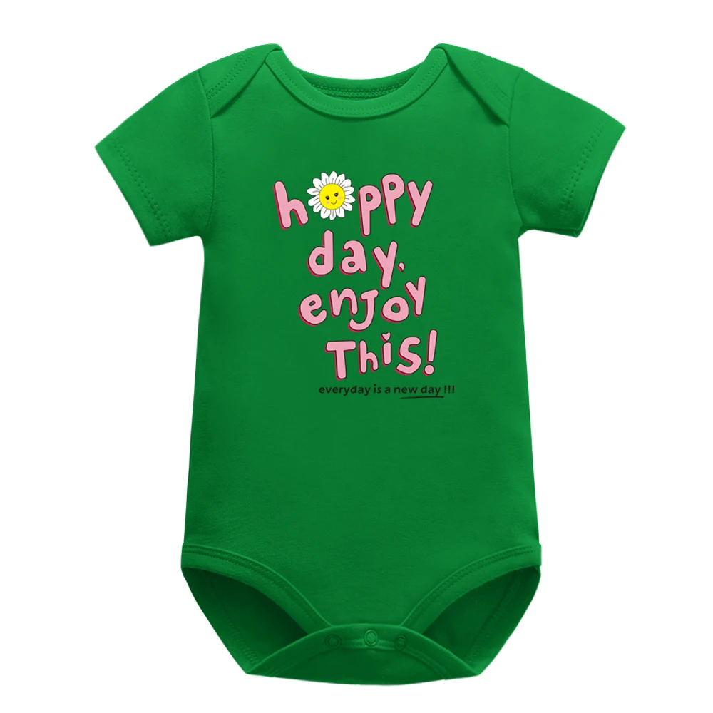 

Newborn Baby Bodysuit Babies Girl Footed Pajamas Roupa Bebe Short Sleeve Clothing 3 6 912 Months Infant Boy rompers