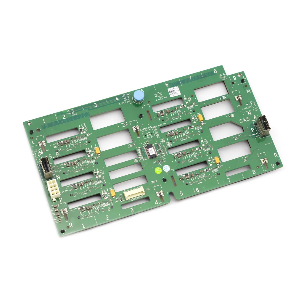 Для Dell PowerEdge T610 Server SAS жесткий диск HDD Backplane F313F 0F313F|Компьютерные кабели и разъемы| |