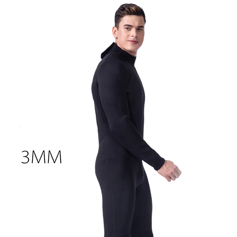 SBART 3 мм профессиональный неопреновый костюм для дайвинга мужские гидрокостюмы
