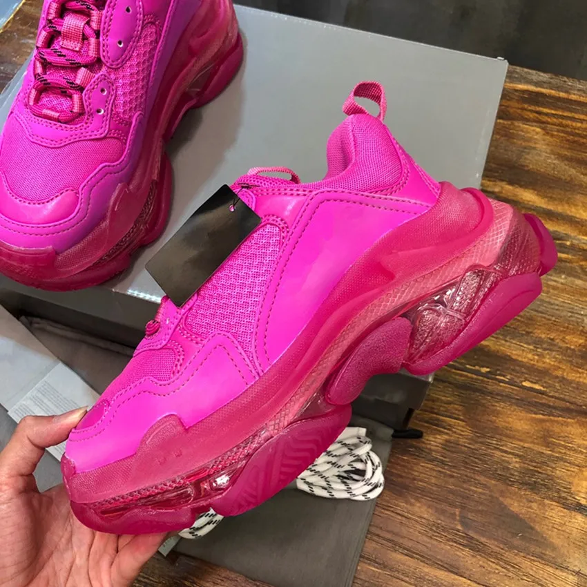 Красивые розовые кроссовки с воздушной подушкой на шнуровке модная спортивная