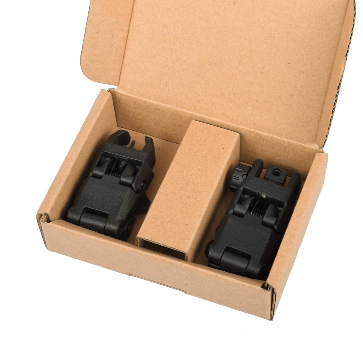 AR15 тактический откидной передний задний прицел набор полимерный складной