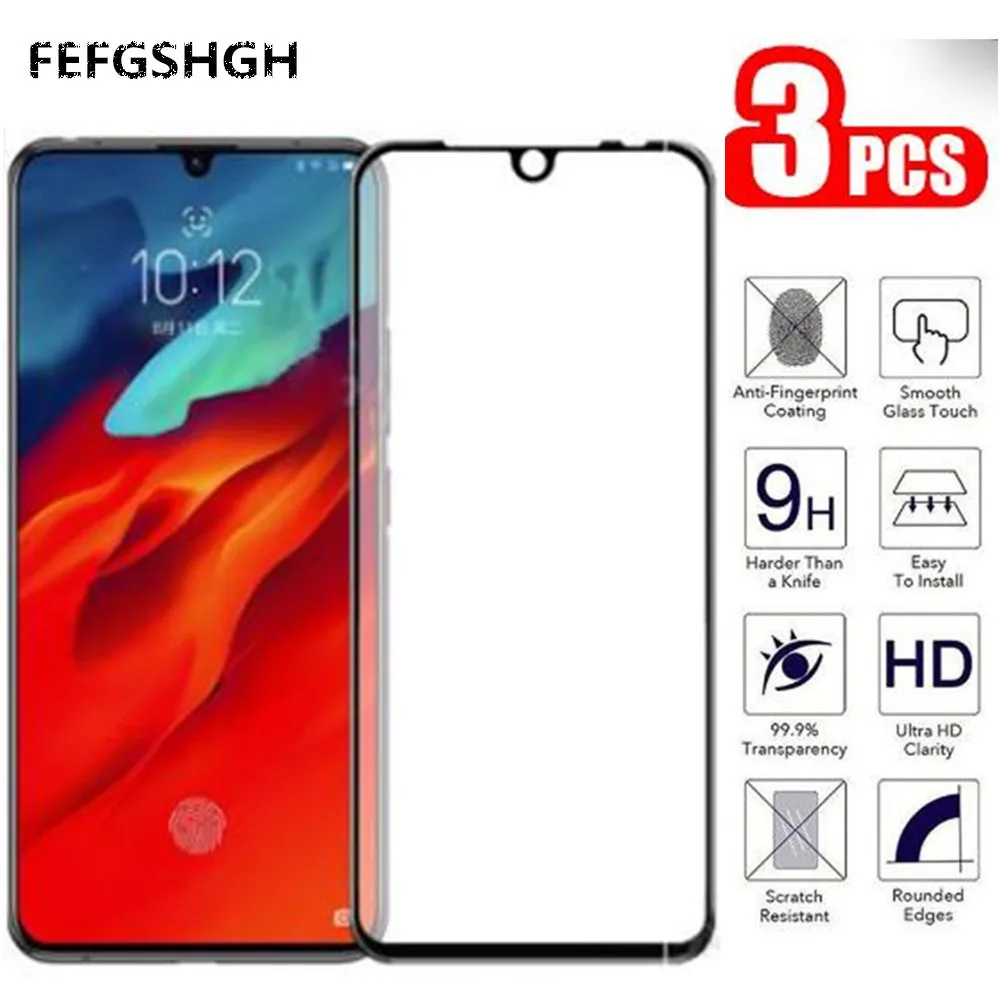 Закаленное стекло протектор экрана для lenovo Z6 Pro L78051 Защита от царапин ЖК пленка K6