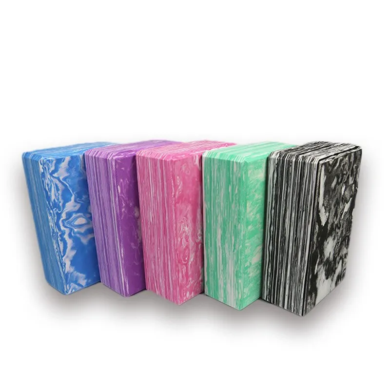 

New EVA Yoga Blocks Bricks Foaming Foam Home Exercise Fitness Health Gym Home Workout Stretching Practice Tools Yoga Brick