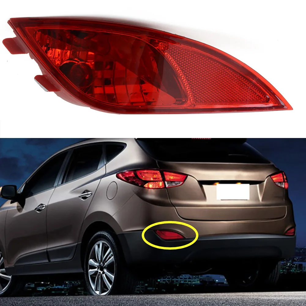 Задние противотуманные фары в сборе для Hyundai Tucson ix35 2010 2011 2012 2013 2014|Фара авто сборе|