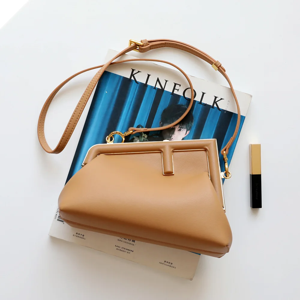 2021 New Designer Day Clutches Genuine Leather Women Bag High Quality Shoulder Messenger Bags For Women Luxury Female Handbags