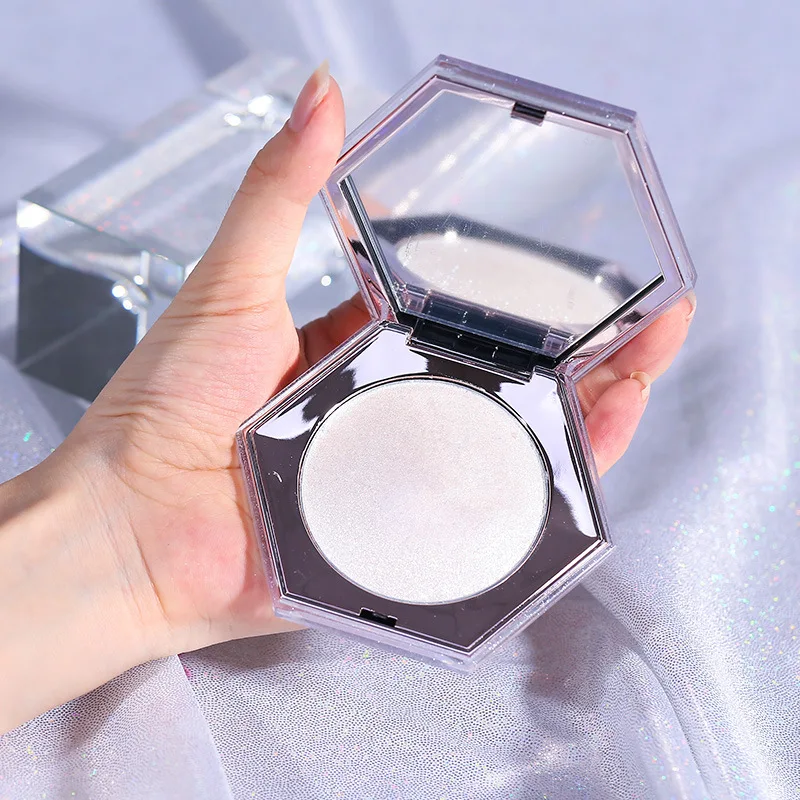 GUICAMI высокоглянцевый трехмерный макияж эффект водной кожи блестящая пудра