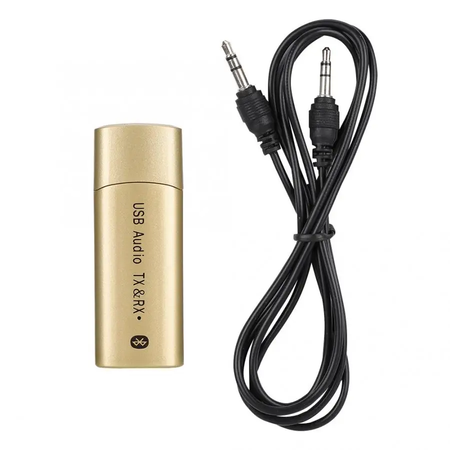 Adaptador bluetooth HIFI беспроводной Bluetooth аудио приемник и передатчик адаптер для ТВ MP3 CD