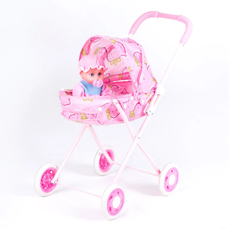 Набор детских колясок Складные Игрушки для девочек|Игрушечная мебель| |