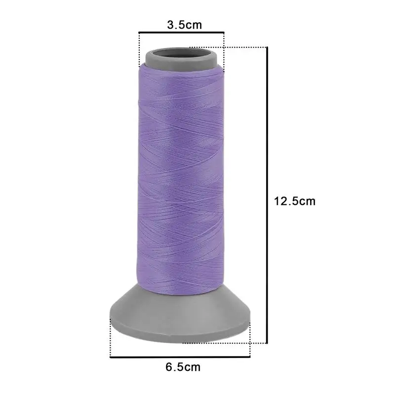 1 рулон вышивка нить для шитья 150D/500 ярдов светящиеся нитки вышивки