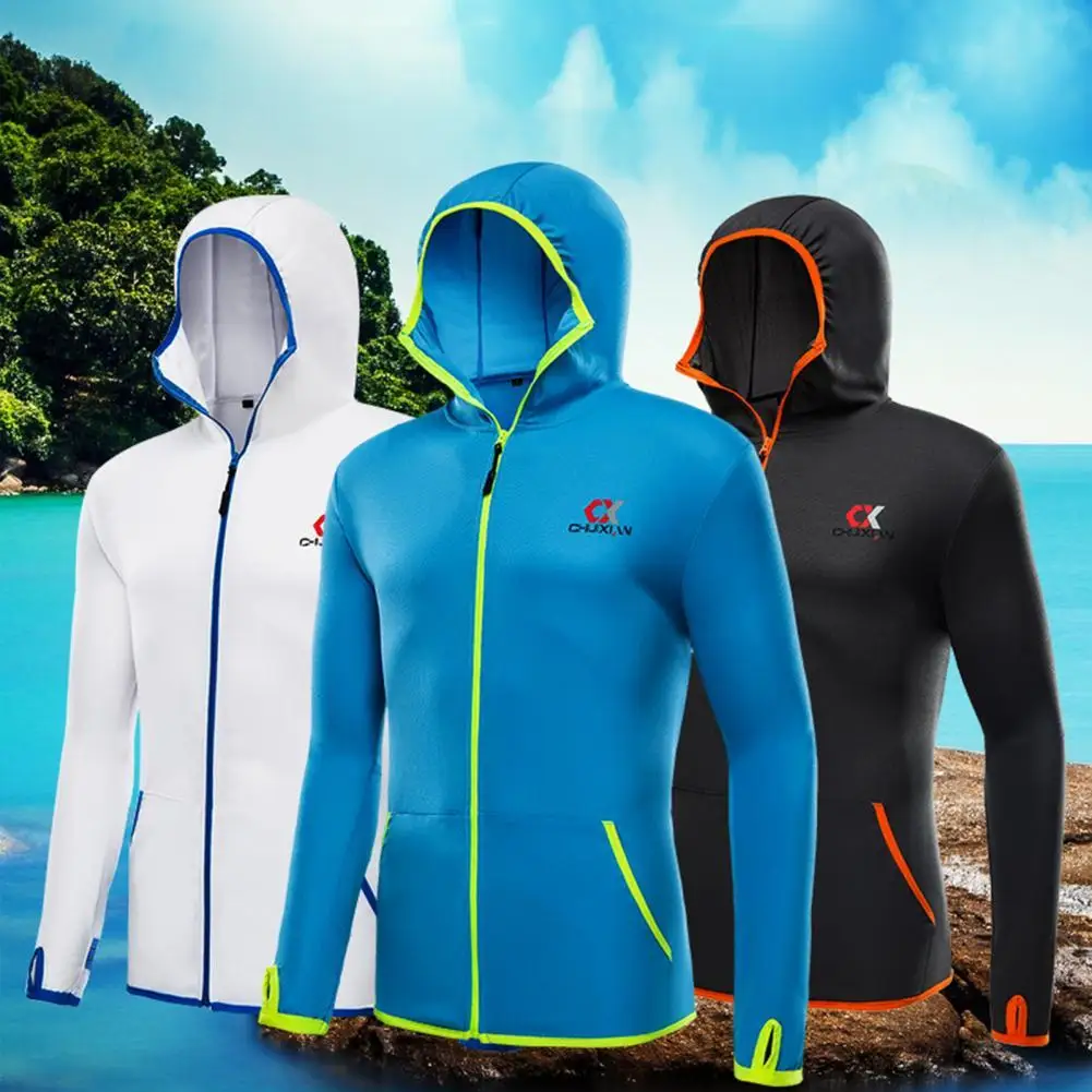 

Voyager Fishing Suit Ultra-thin Quick-drying Breathable Fishing Suit Men's Fishing Suit Summer Sun Protection Cycling Clothes
