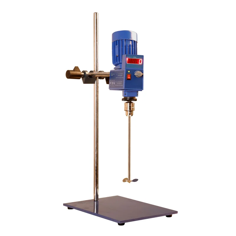 

20L Digital Electric Overhead Stirrer Lab Liquid Agitator Mixer Stirring Machine AM120Z-H