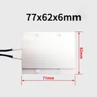 Нагревательный элемент PTC, 2 шт., 12 В, 24 В, 110 В, 220 В, термистор с постоянной температурой, освещение воздуха, алюминиевый фен, бигуди, нагреватель