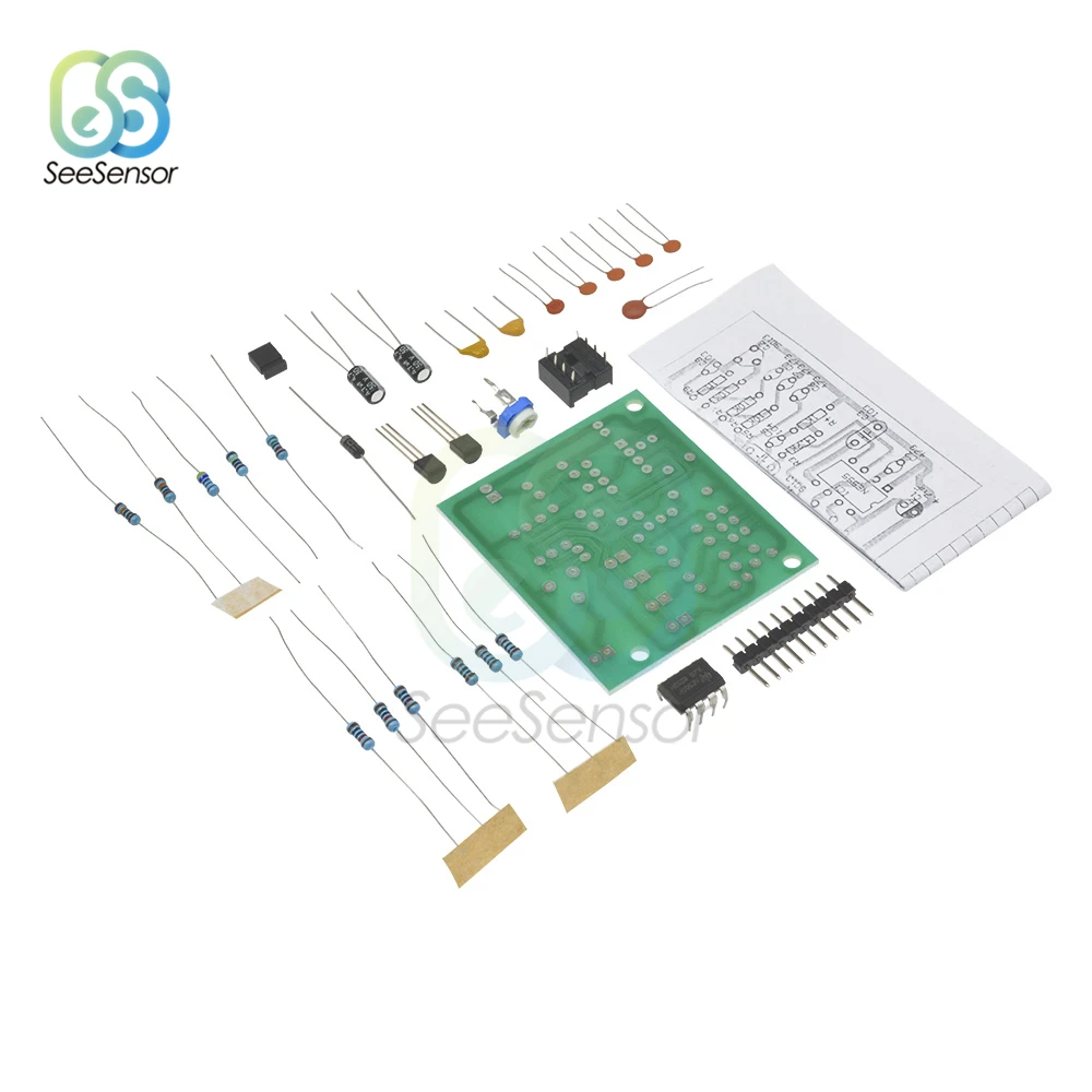С источником питания от постоянного тока 6 12V NE555 импульсный генератор модуль