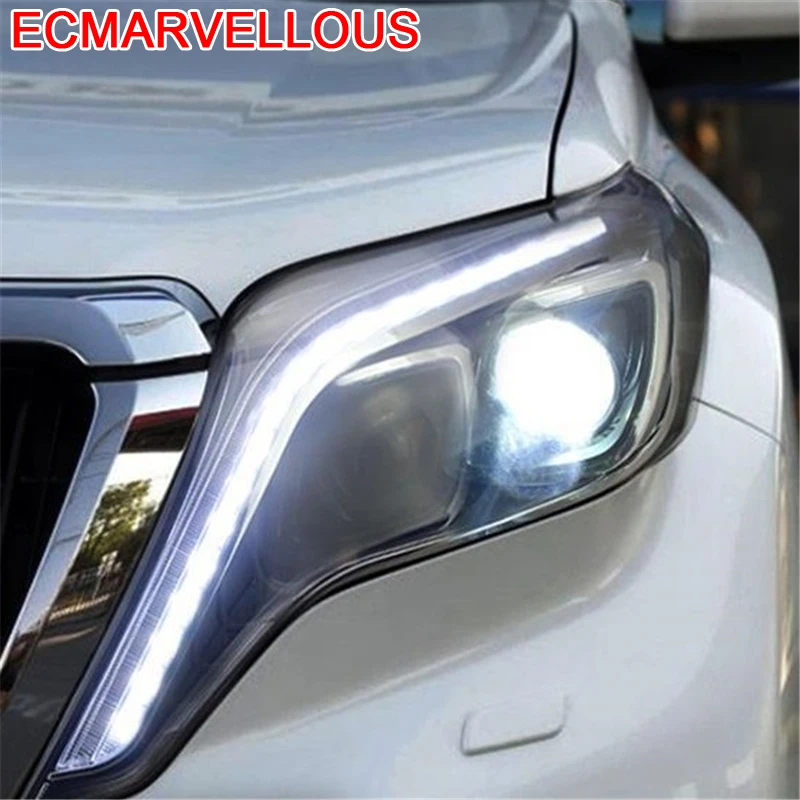 Automovil Neblineros Para Автозапчасти для стайлинга дневных фар Светодиодные ходовые фары