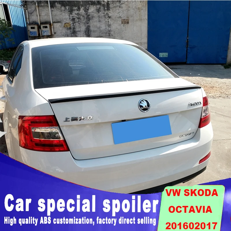 Распылитель краски сделай сам для любого цвета на 2015 2017 год Volkswagen VW SKODA Octavia задний