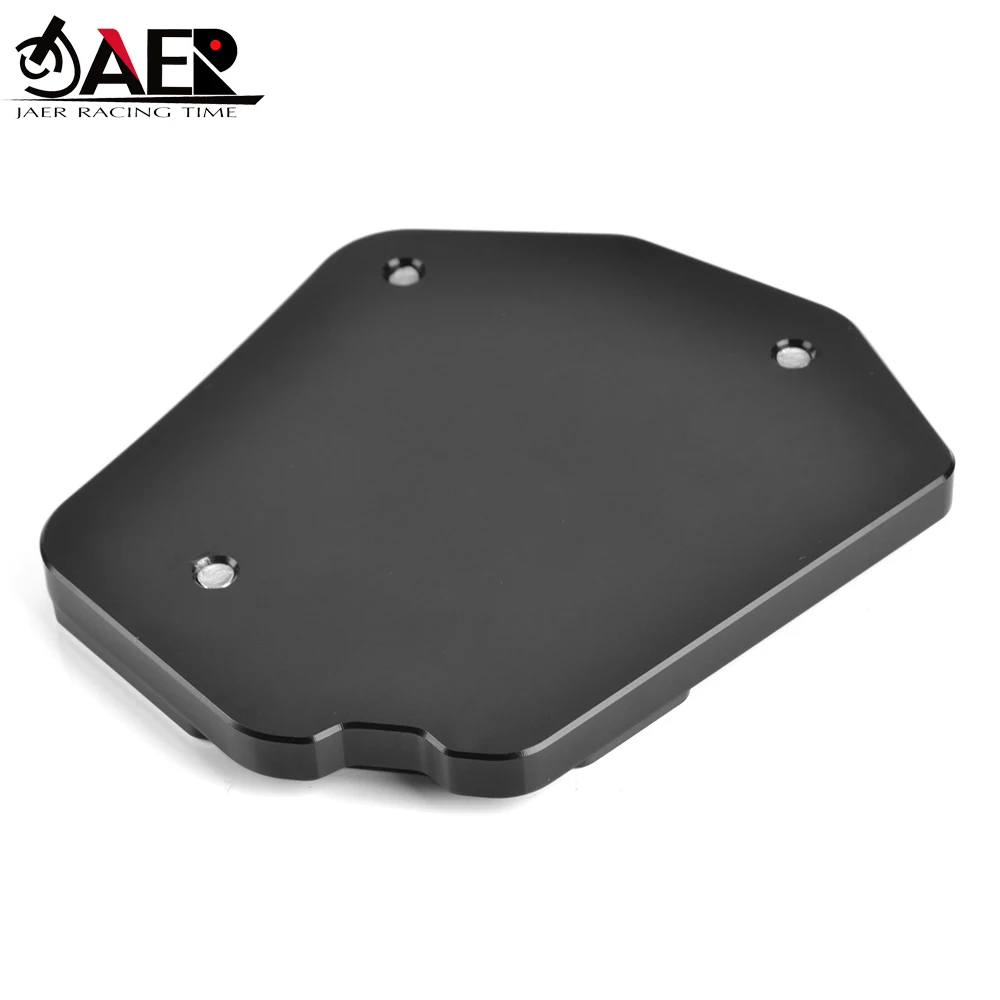 JAER мотоцикл F800 GS F 800 Kickstand Kick Side Stand педаль удлинитель для BMW F800GS 2008 2016|Накладки и