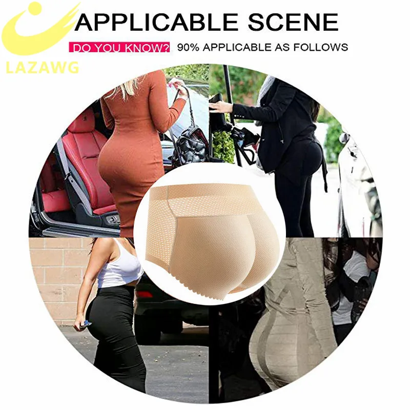 LAZAWG подтяжка ягодиц трусики для контроля живота тренажер талии формирователь