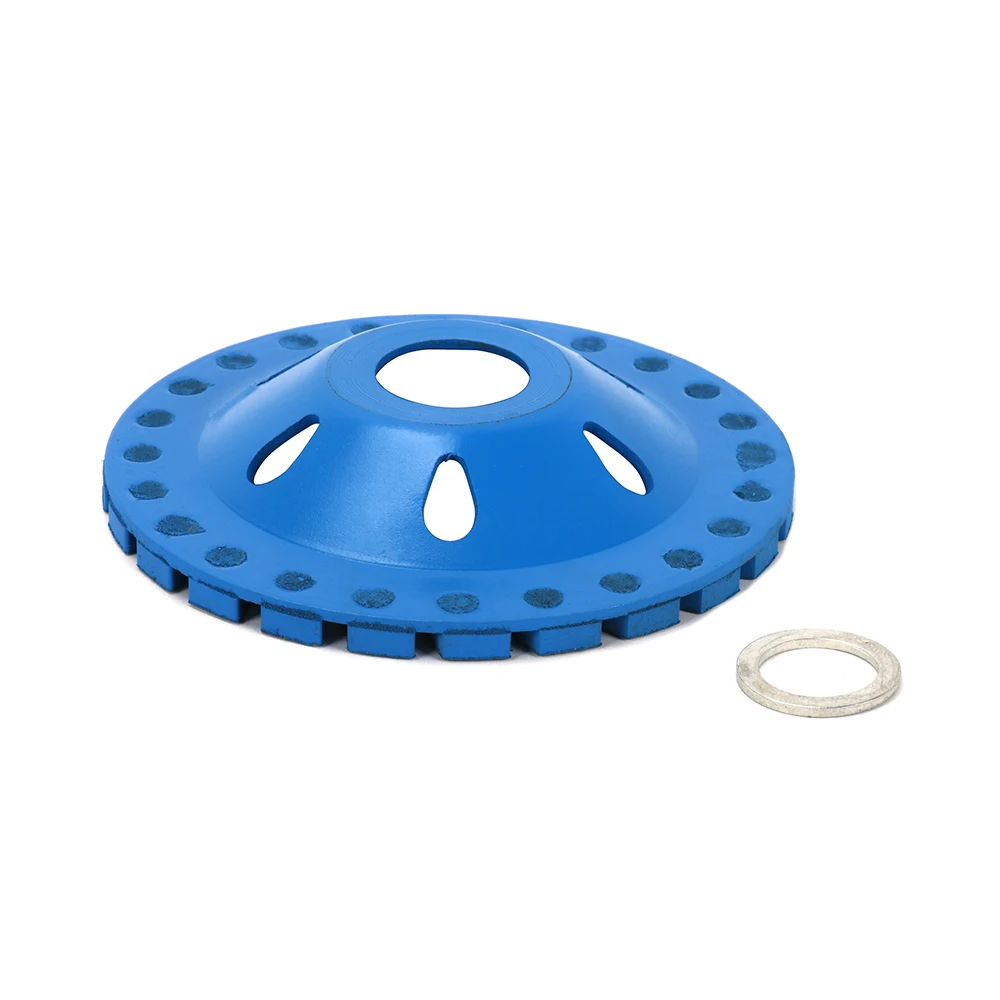 4 &quot100 мм Алмазный шлифовальный круг диск шлифовка в форме чаши чашка бетон