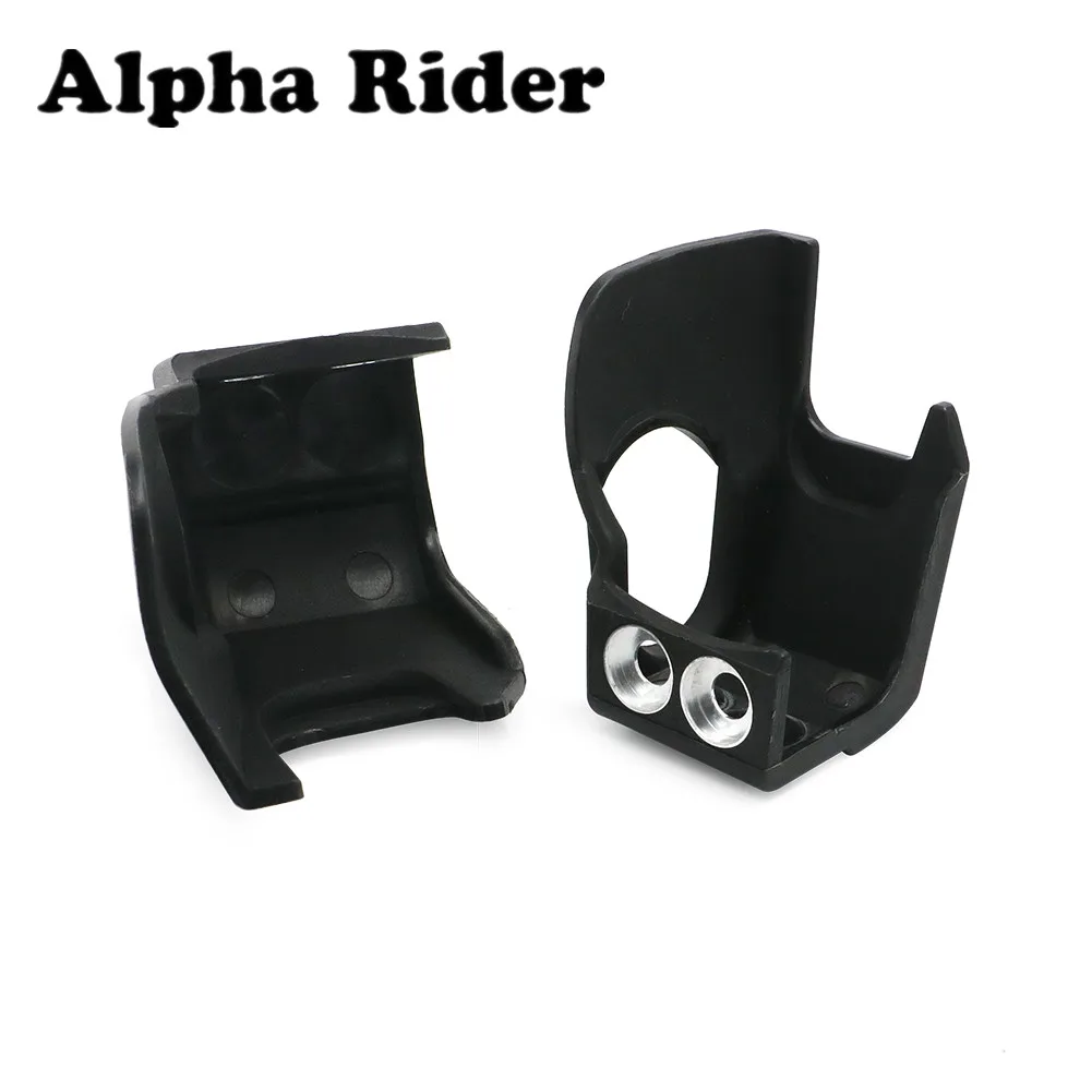 Передняя Нижняя вилка Защитная крышка для ног YAMAHA YZ125 YZ250 YZ125/250 2008 2019 YZ250F/450F 2007 KAWASAKI