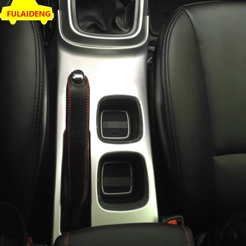 1pcs For Suzuki SX4 S-cross 2014-2018 ABS Interior Console Gear Shif Box Cup Holder Cover Car Styling Accessories | Автомобили и