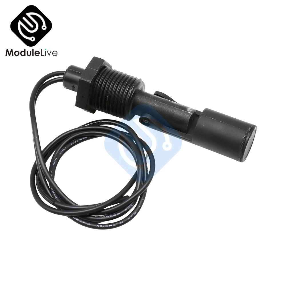 Новый Горизонтальный Поплавковый сенсорный переключатель боковое Крепление