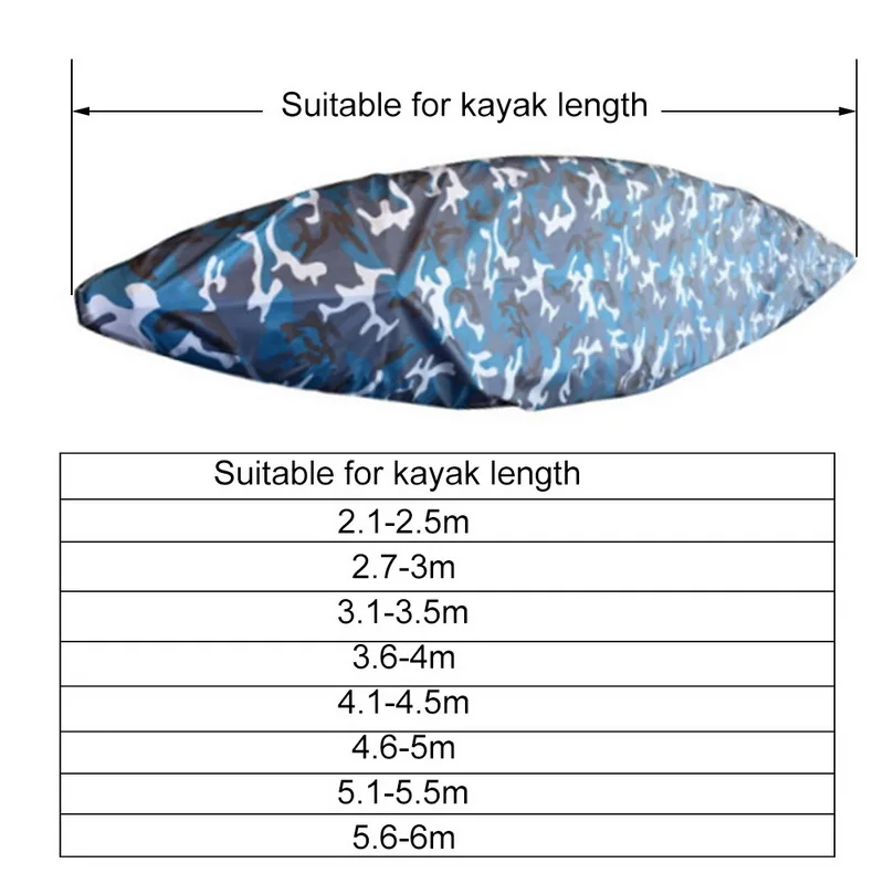 Водонепроницаемый пыле УФ-Защита Чехол для байдарки каяк каноэ чехол пыли защита