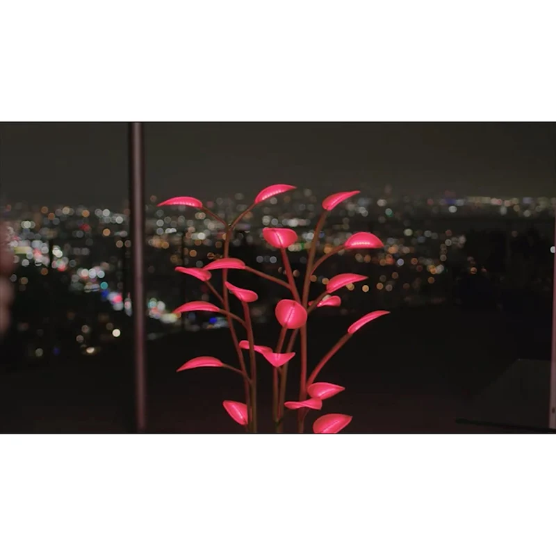 

The Magical LED Houseplant Fairy Lamp Led Light Plant Home Party Decor Colorful Light APP Control Home Decoration Accessories