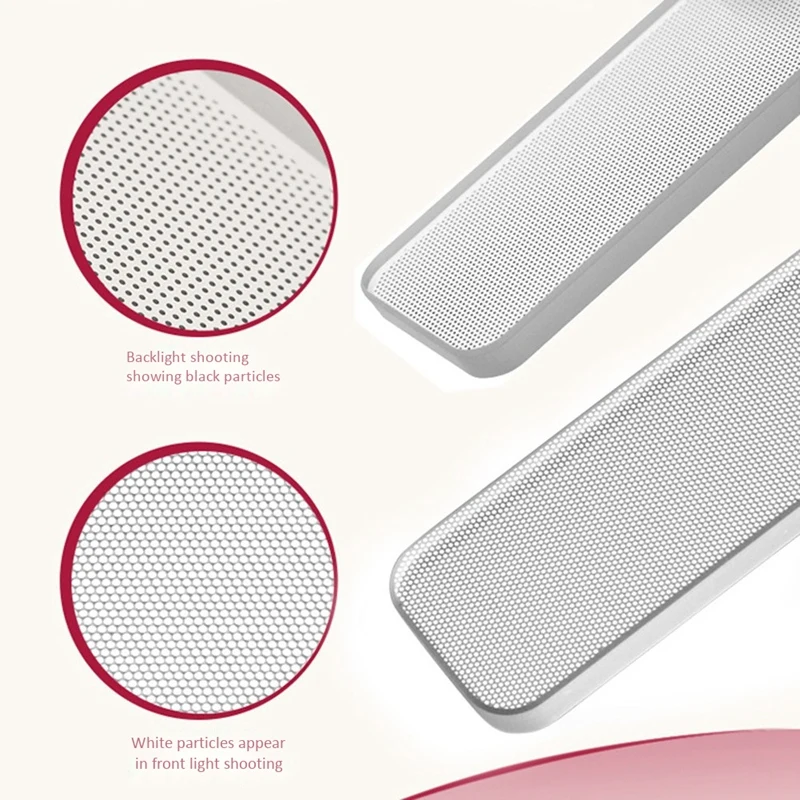 

2PC Professional Nano Glass Nail Buffer Durable File Shiner Manicure Files Nail