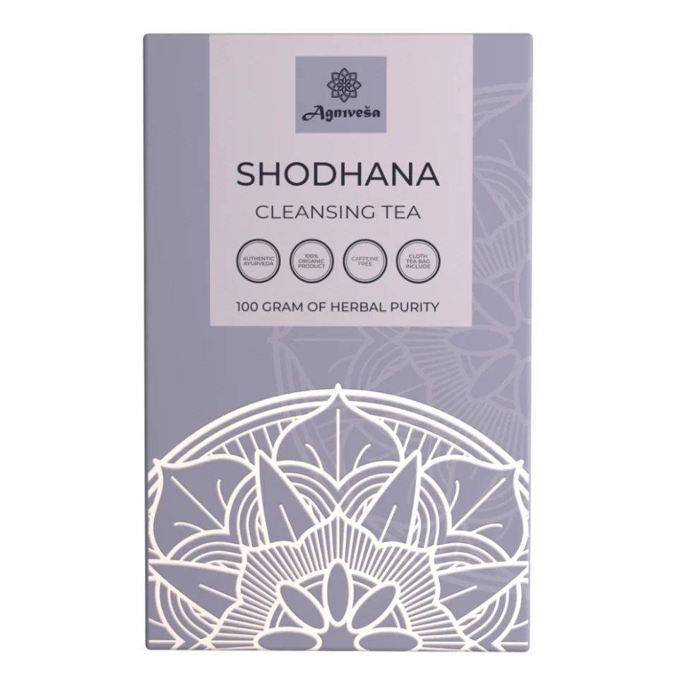 Аюрведический очищающий чай Шодхана Агнивеша (Shodhana Cleansing Tea Agnivesa) |