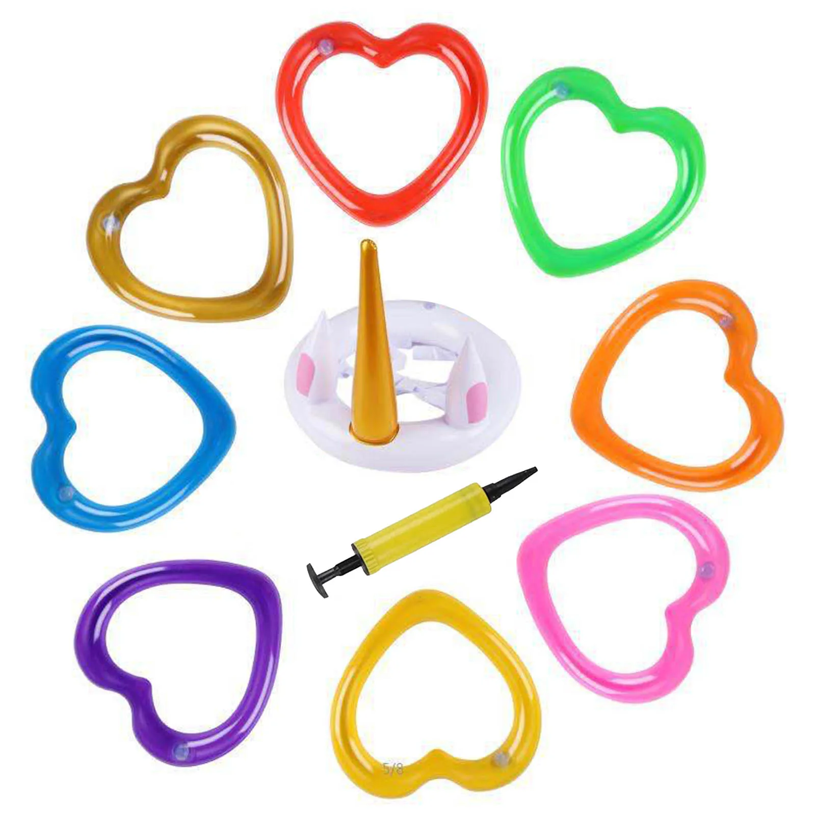 

Игрушки для игры в бассейн, вращающиеся кольца для бассейна, забавные игровые головоломки для бассейна