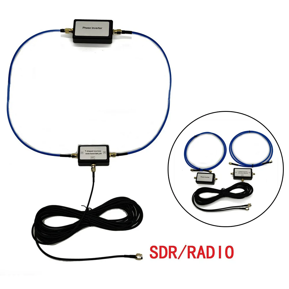 

Passive YouLoop Magnetic Antenna Magnetic Loop For HF and VHF Phase Inverter